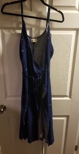 Wrap dress